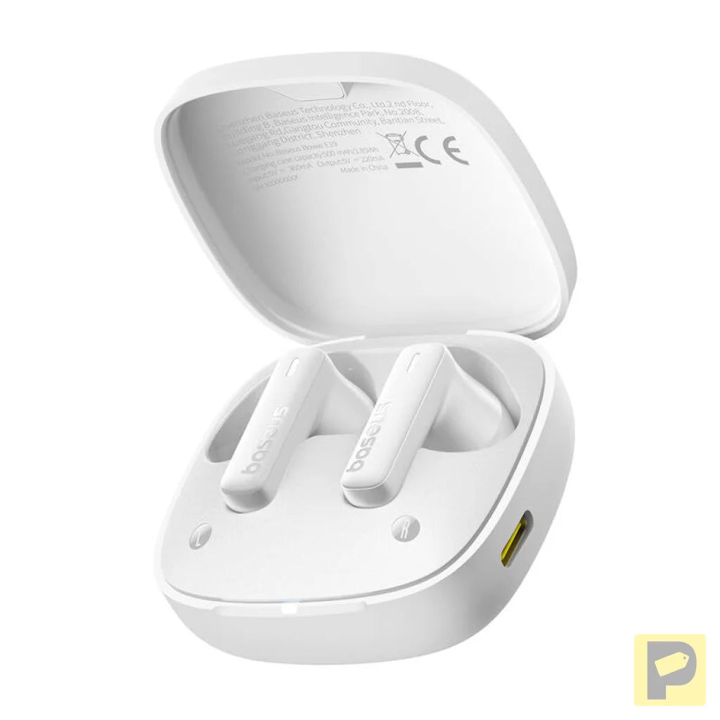 TWS Baseus Bowie E19 Headphones (white)