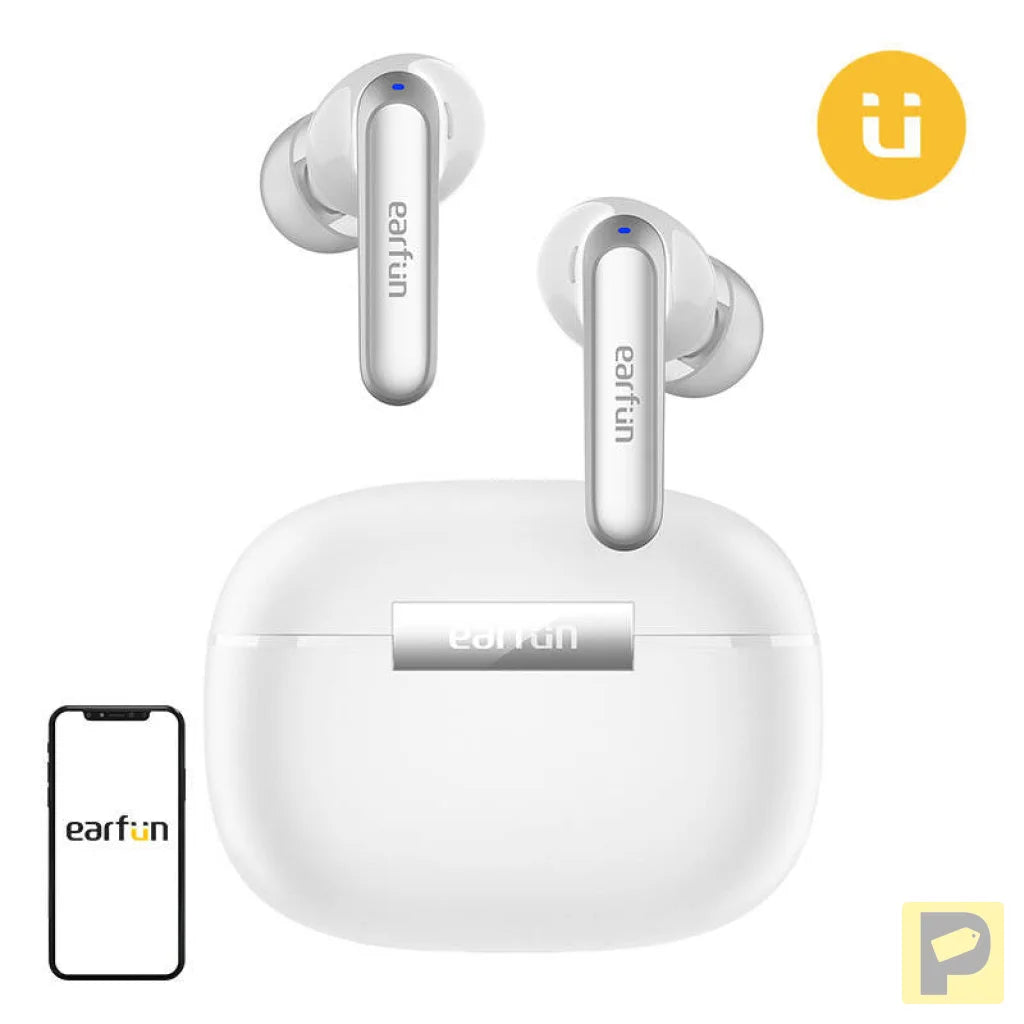 TWS EarFun Air2 headphones (white)