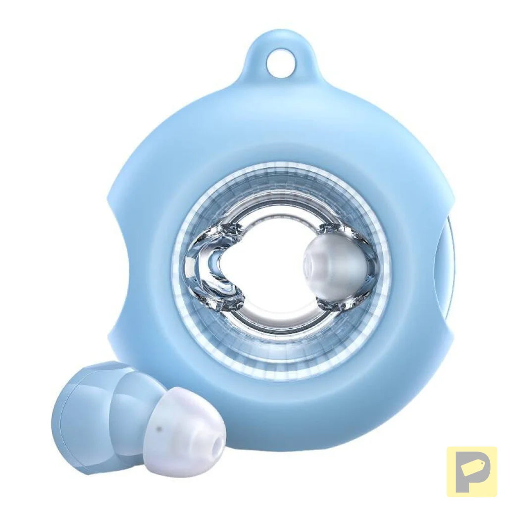 TWS Earphones Choetech BH-T22 Breath Lighting (blue)