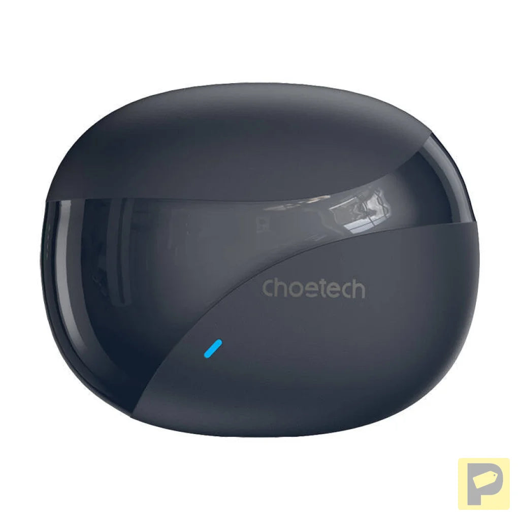 TWS Earphones Choetech BH-T24 Stereo Sound DNS (dark blue)