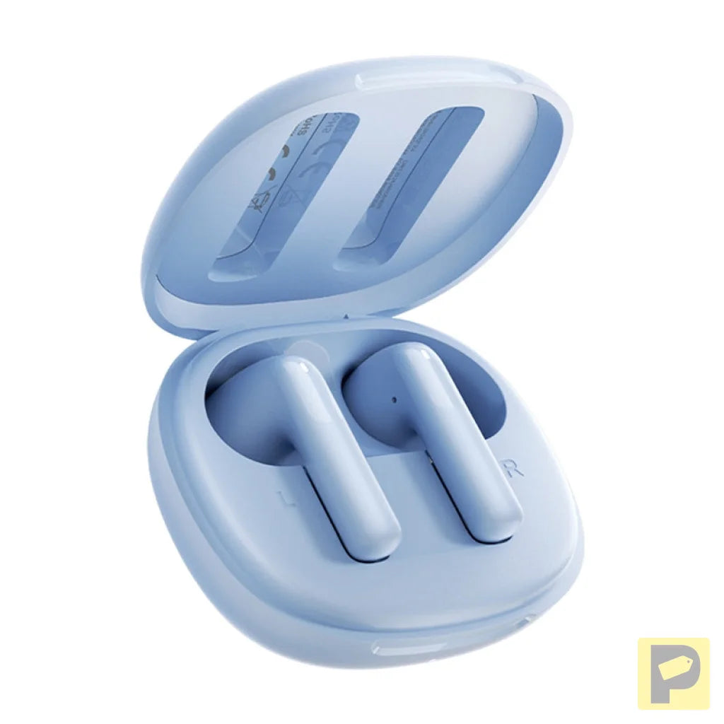 TWS QCY Ailybuds E10 T35 headphones (blue)