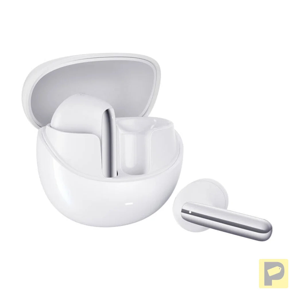 TWS QCY AilyBuds Pro HT10 Headphones, ANC (white)