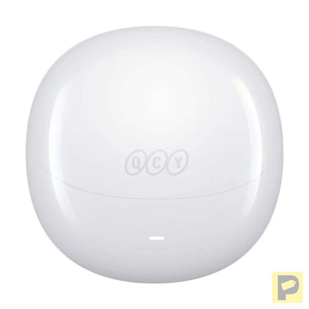 TWS QCY AilyBuds Pro HT10 Headphones, ANC (white)