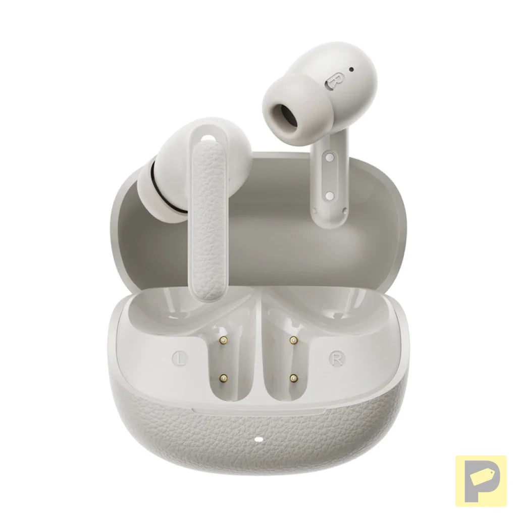 TWS QCY Buds HT15 ANC earphones (white)