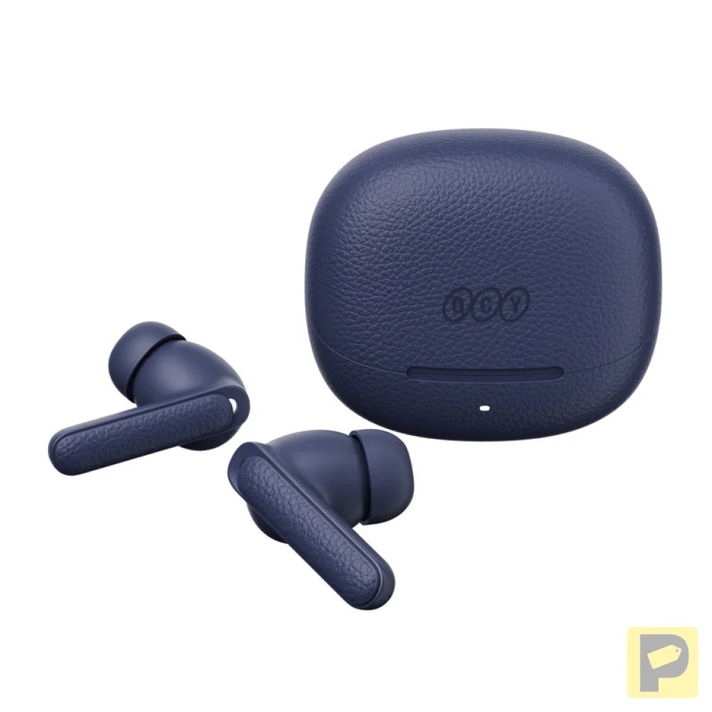 TWS QCY Buds HT15 ANC Headphones (blue)