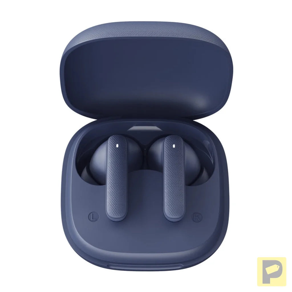 TWS QCY Buds T43 ENC Headphones (blue)