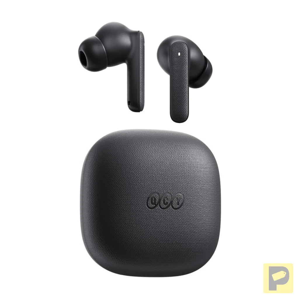 TWS QCY Buds T43 ENC Headphones (gray)