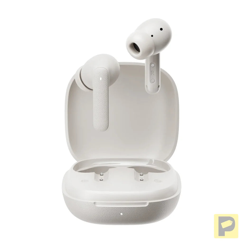 TWS QCY Buds T43 ENC Headphones (white)