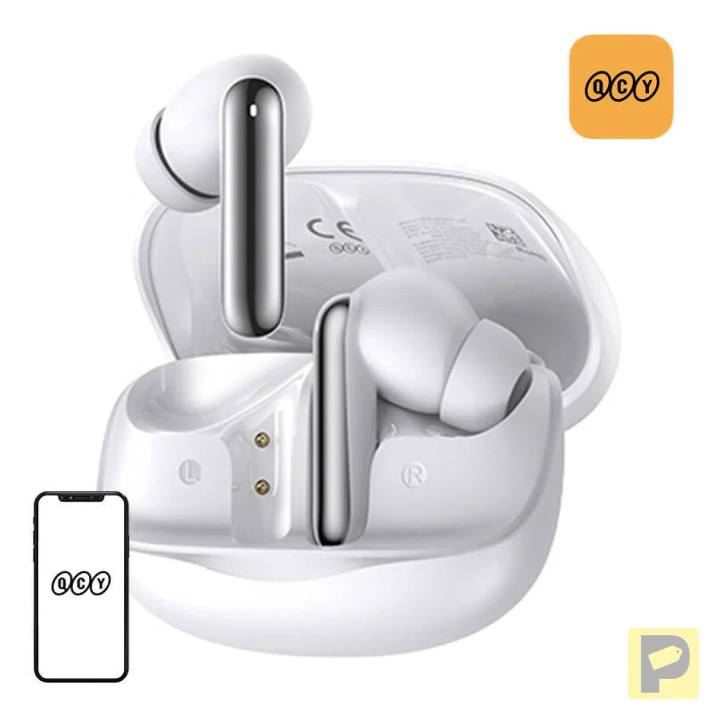 TWS QCY MeloBuds HT12 Headphones (white)