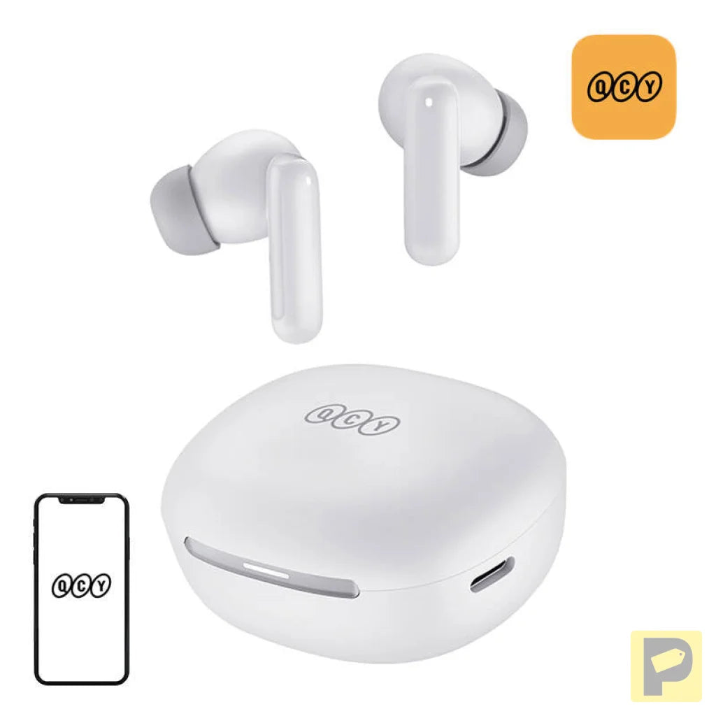 TWS QCY MeloBuds HT16 Headphones (white)
