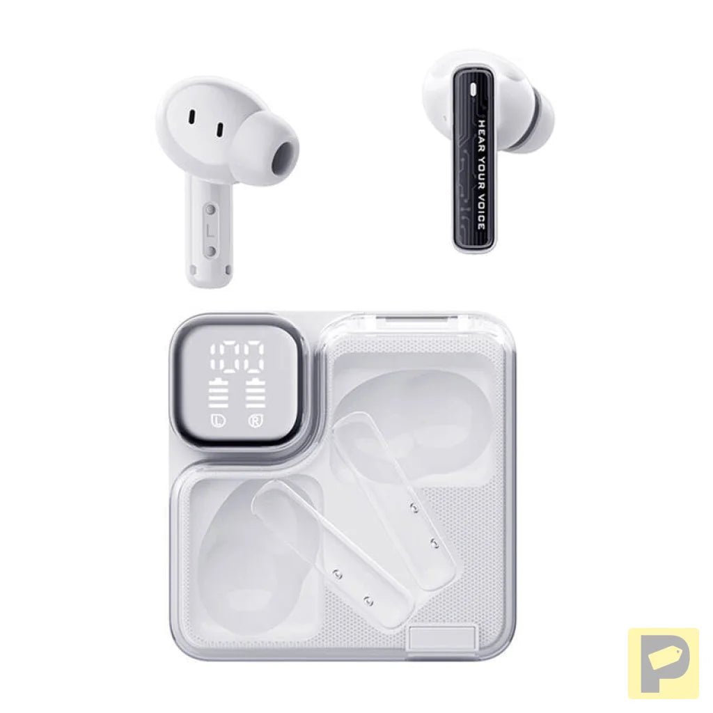 TWS QCY MeloBuds Neo T31 headphones (white)