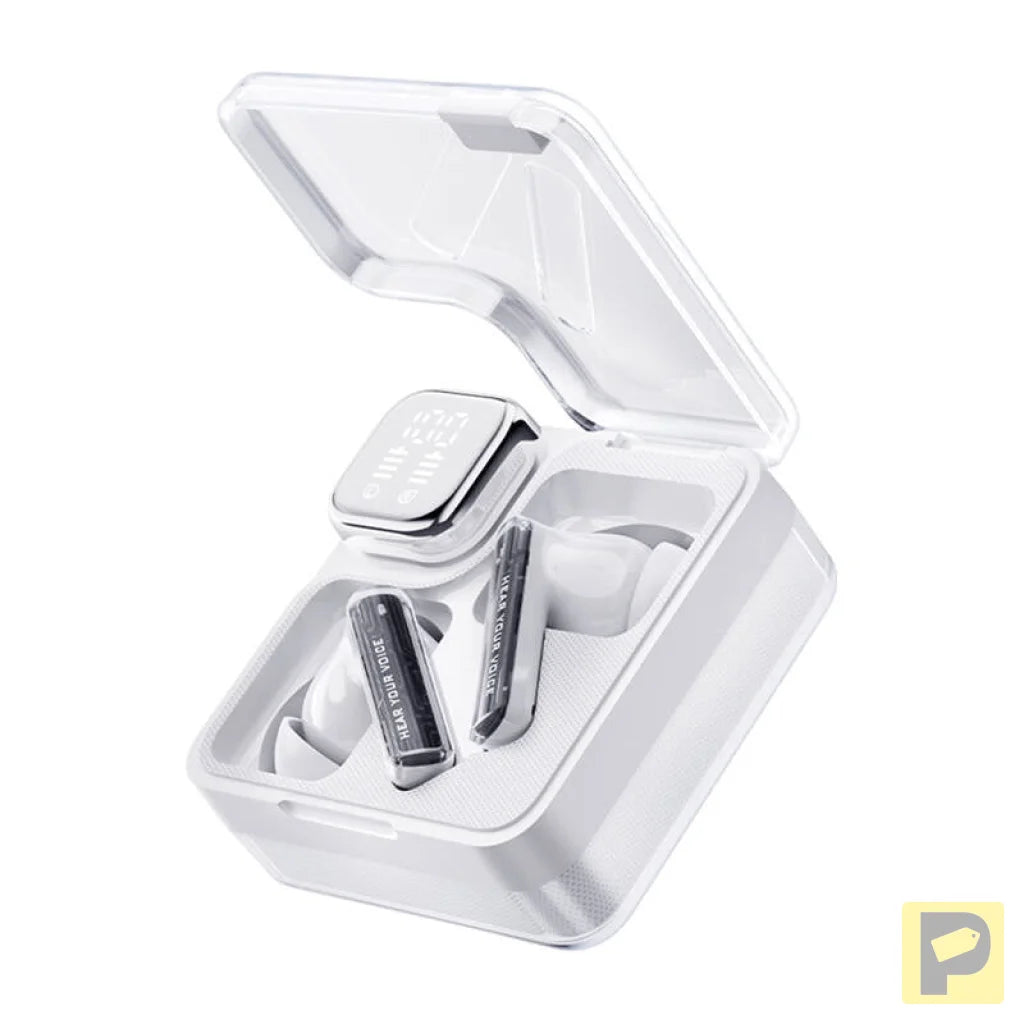 TWS QCY MeloBuds Neo T31 headphones (white)