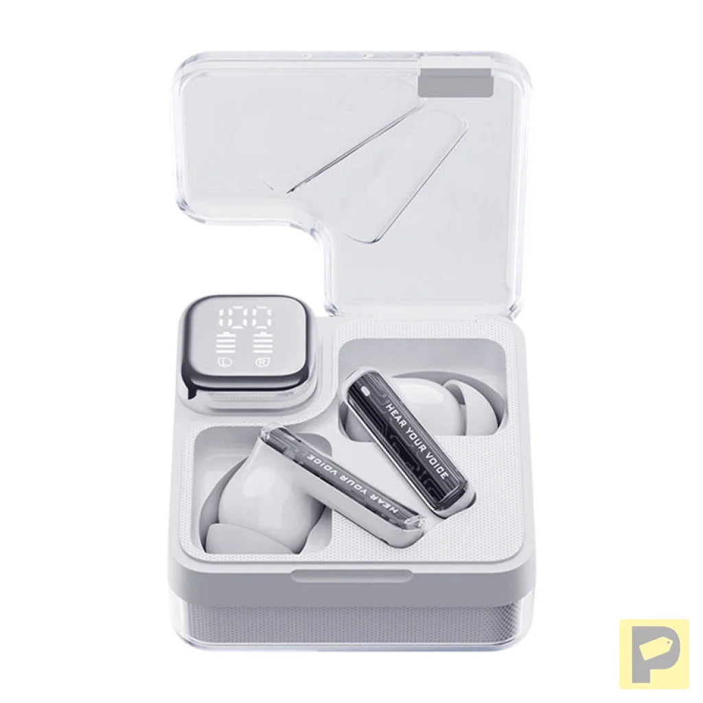 TWS QCY MeloBuds Neo T31 headphones (white)