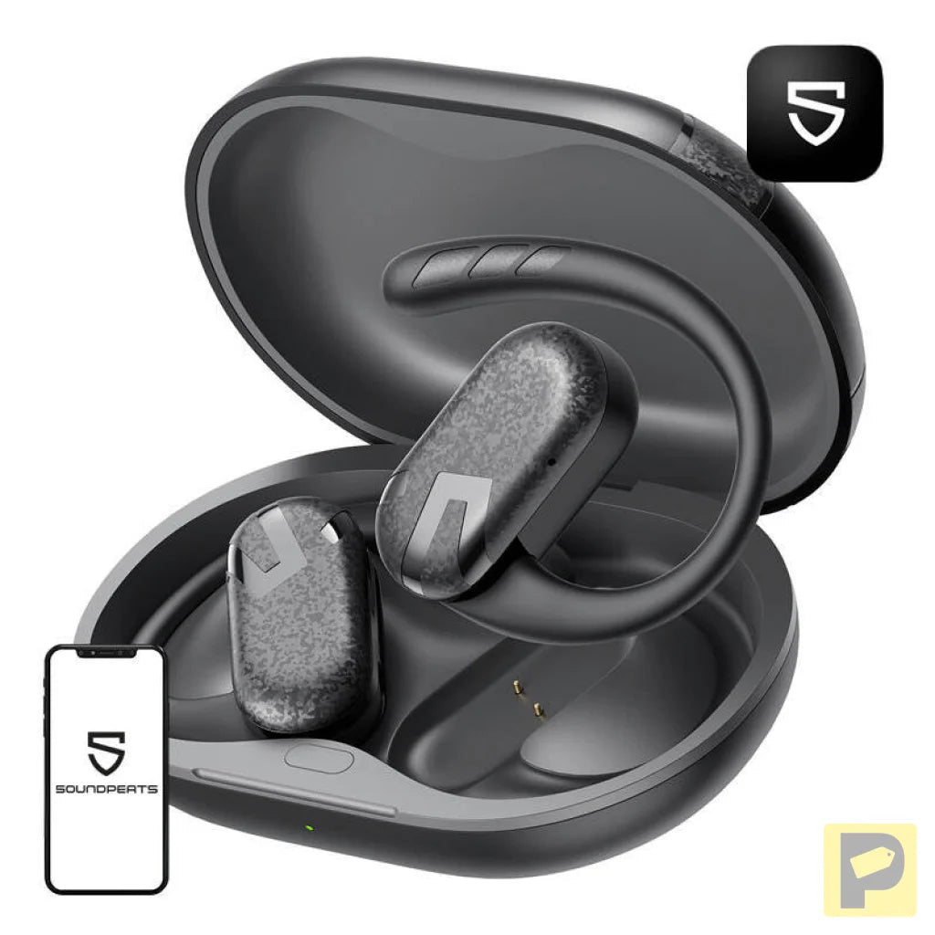 TWS Soundpeats Breezy Headphones (black)