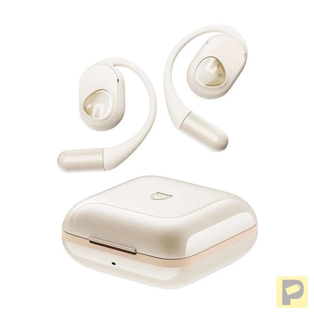 TWS Soundpeats GoFree2+ headphones (white)