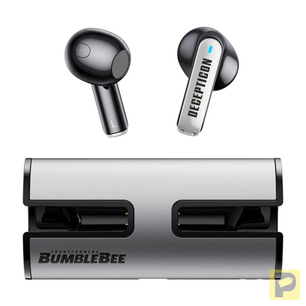 TWS Transformers TF-T02 headphones (silver)