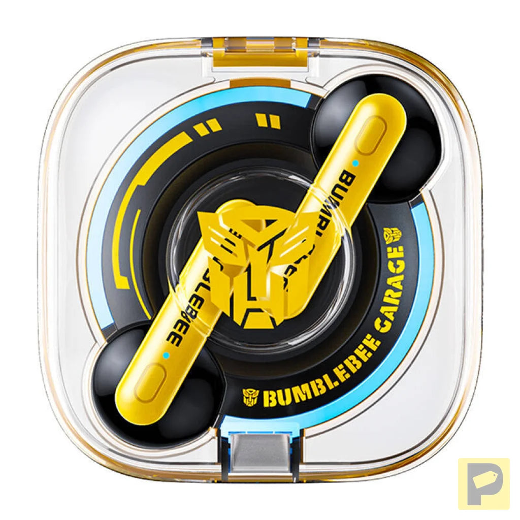 TWS Transformers TF-T03 headphones (yellow)