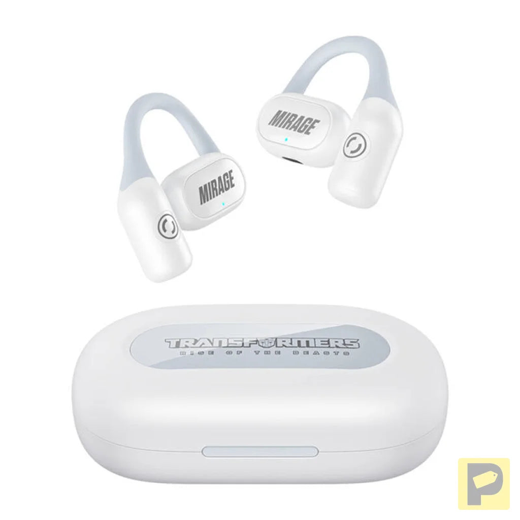 TWS Transformers TF-T13 headphones (white)