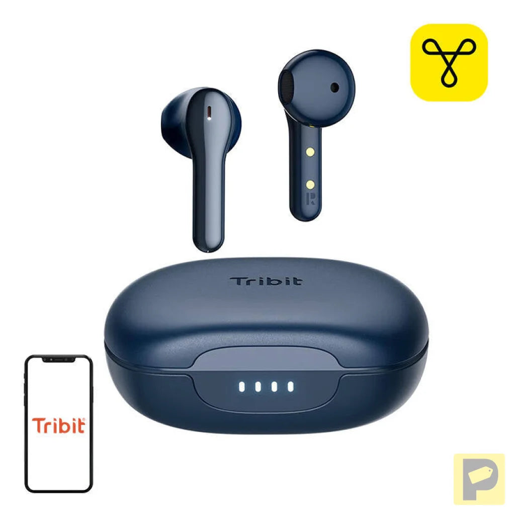 TWS Tribit SolarBuds C2 BTH96R headphones (black)