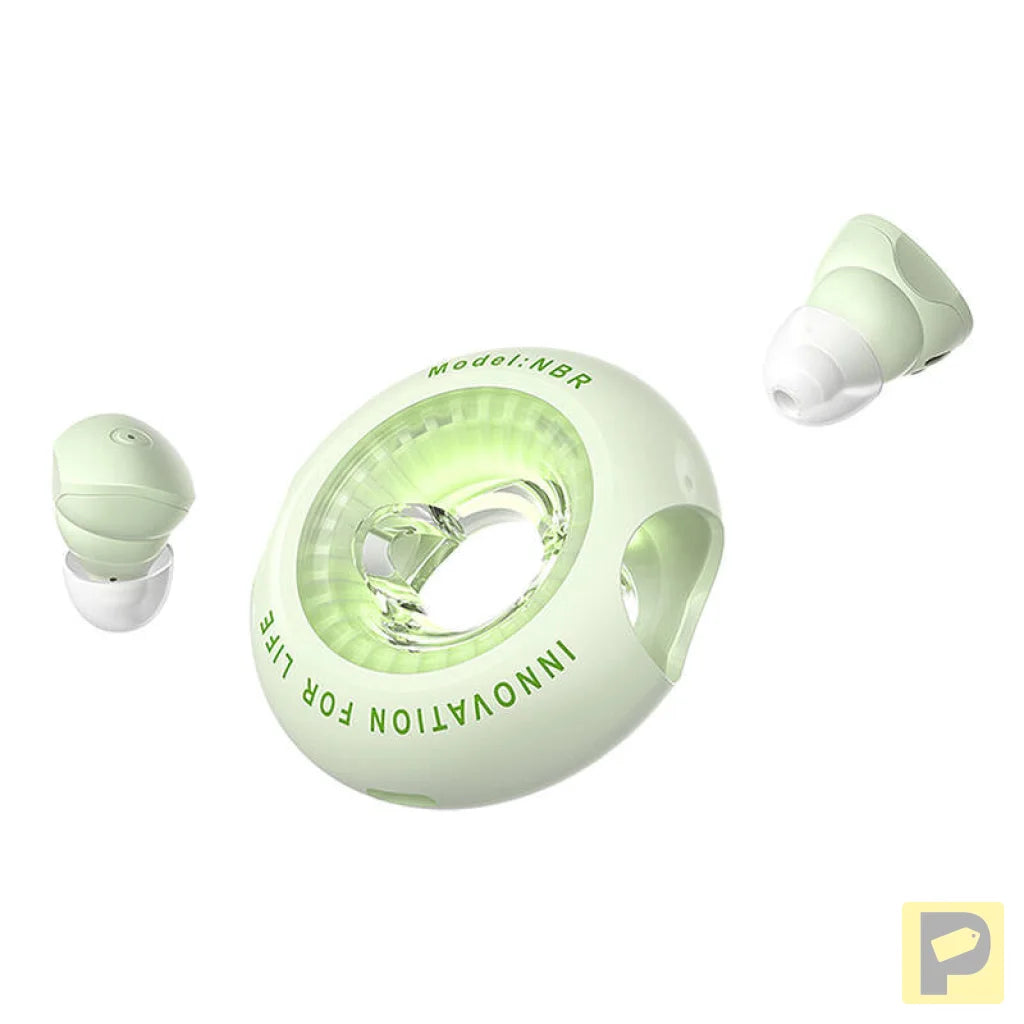 TWS Vention NBRG0 Earbuds T17 Wireless Headphones (green)