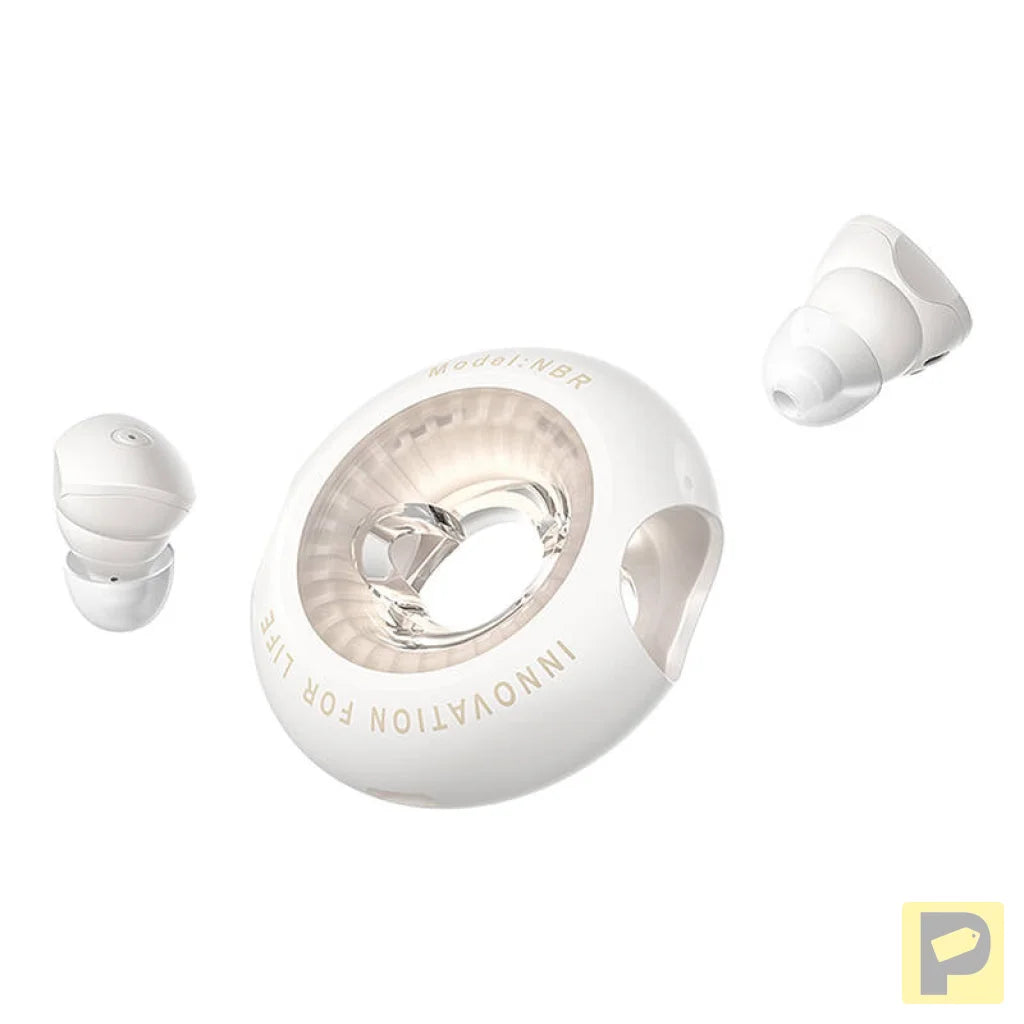 TWS Vention NBRN0 Earbuds T17 Wireless Headphones (beige)