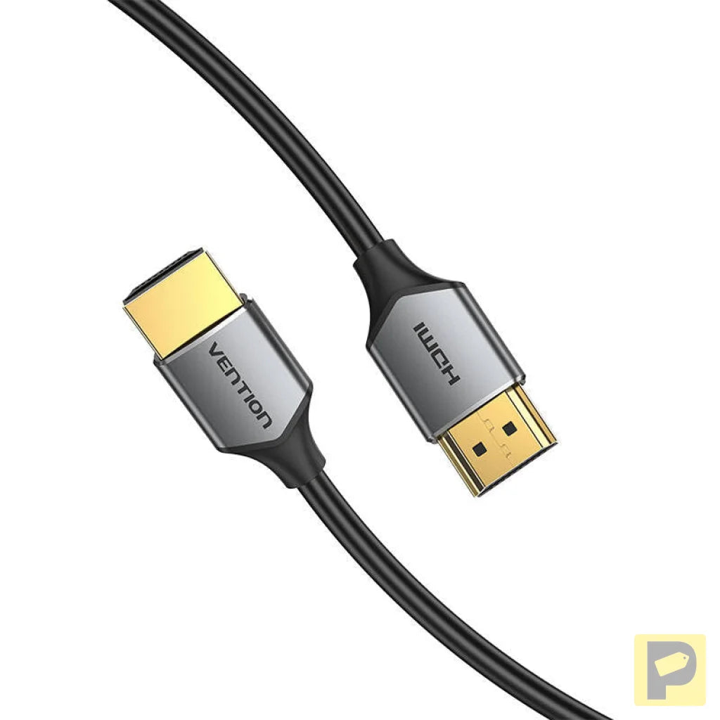 Ultra Thin HDMI Cable Vention ALEHI 3m 4K 60Hz (Gray)