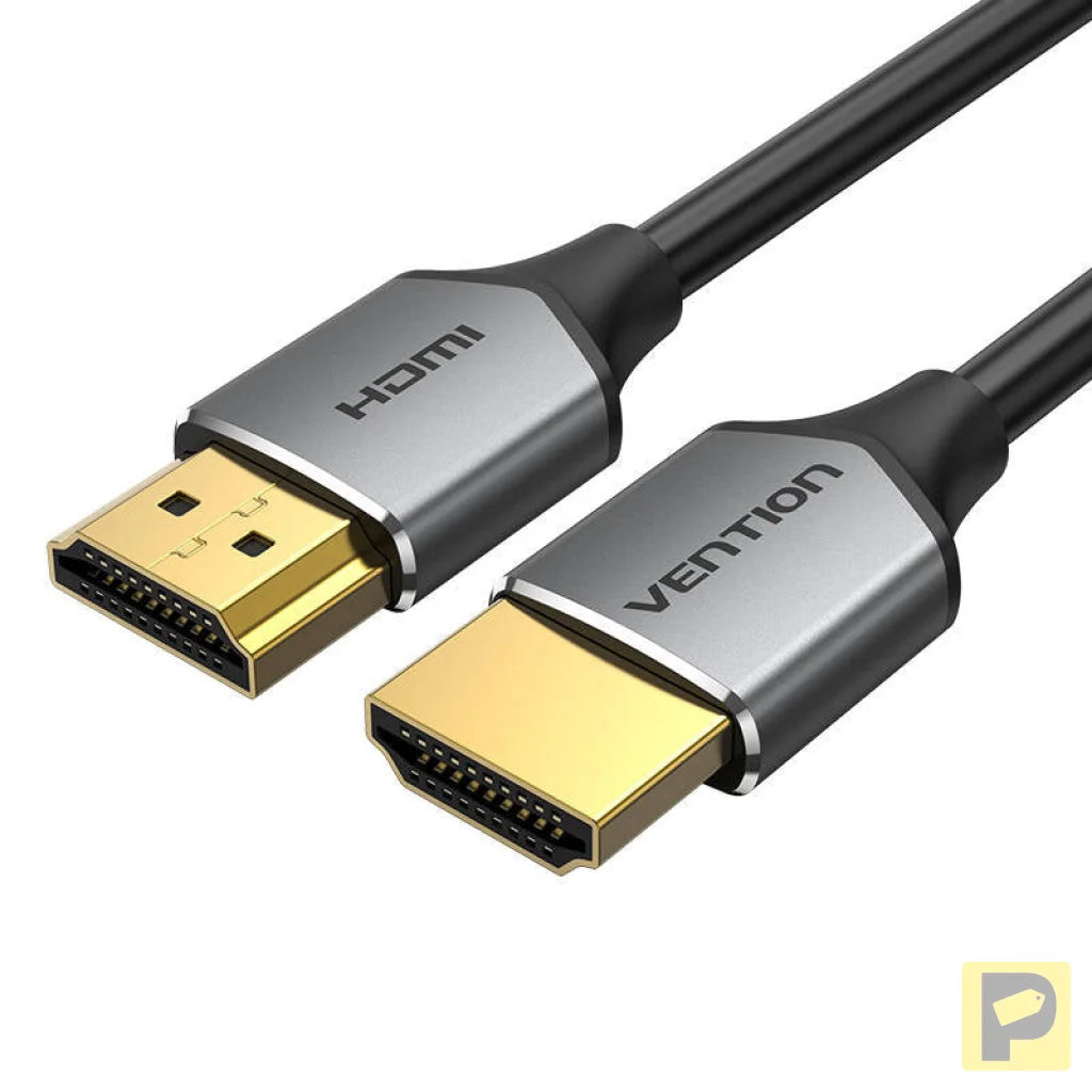 Ultra Thin HDMI Cable Vention ALEHI 3m 4K 60Hz (Gray)