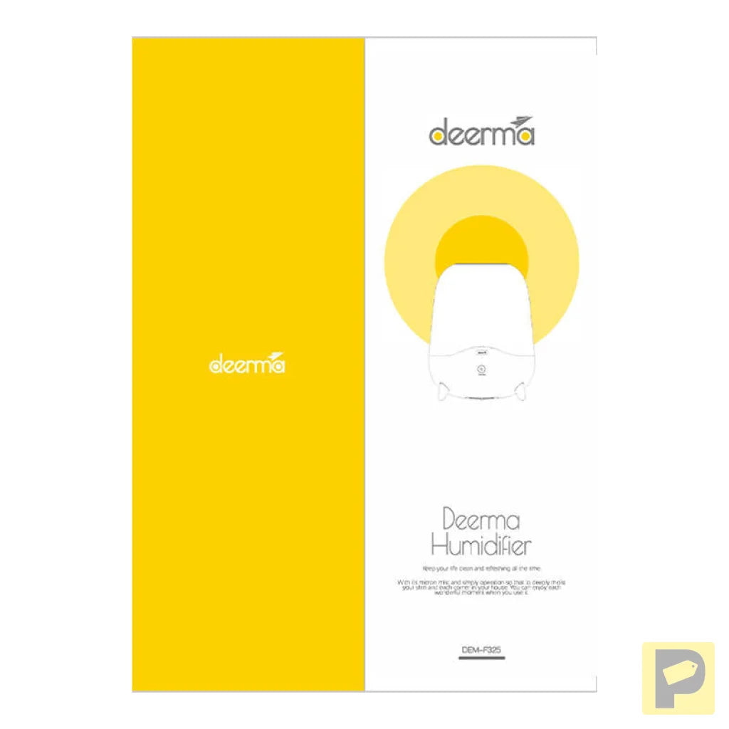 Ultrasonic humidifier Deerma F325