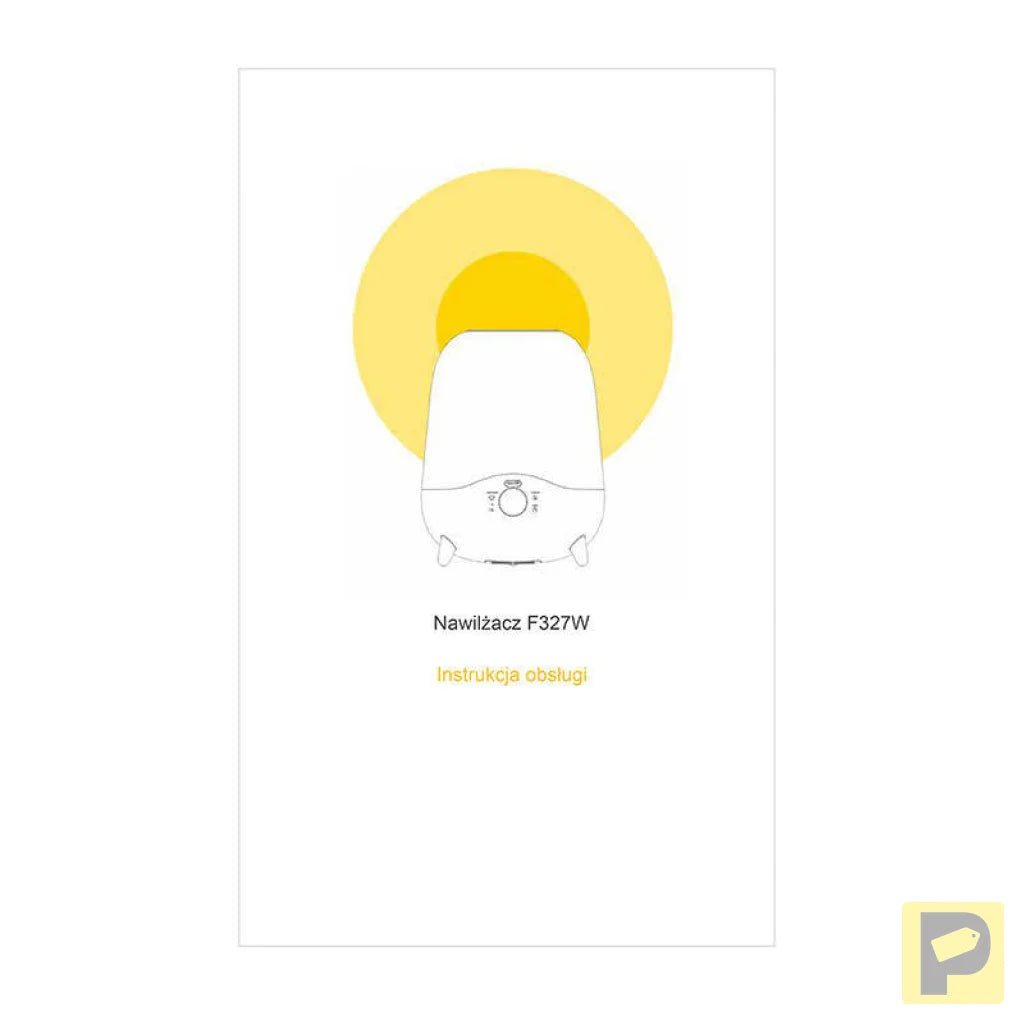 Ultrasonic humidifier Deerma F327W