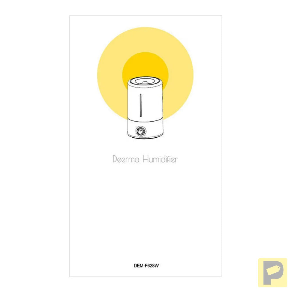 Ultrasonic humidifier Deerma F628W
