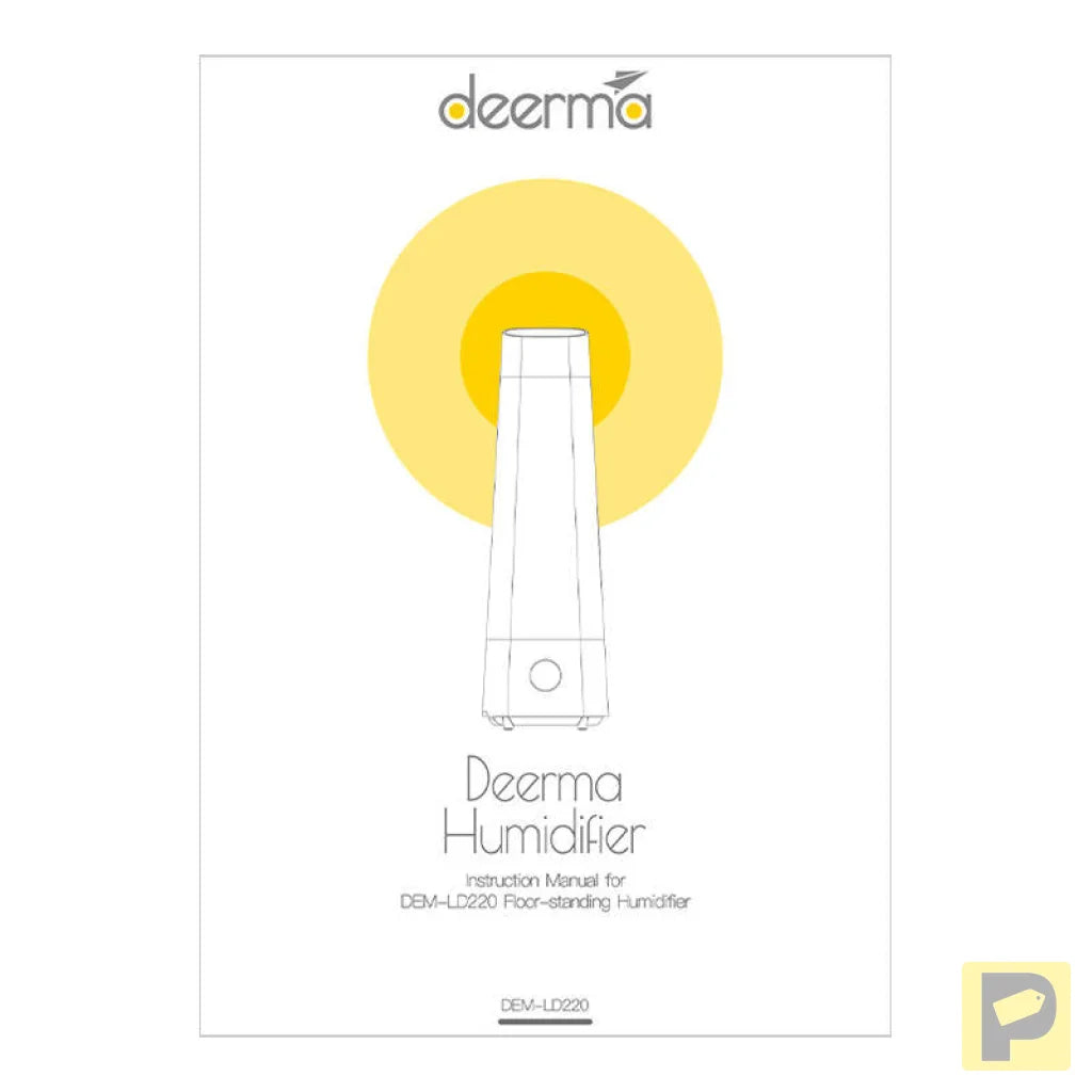 Ultrasonic humidifier Deerma LD220