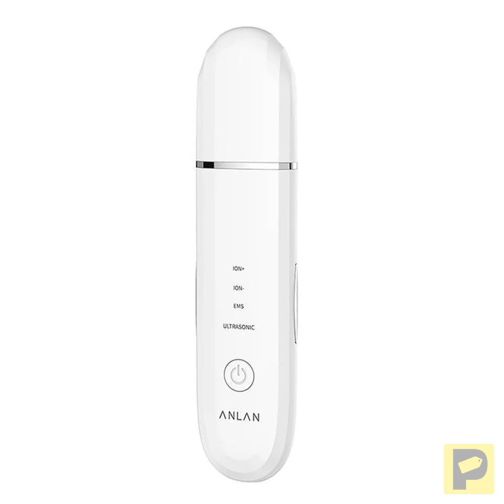 Ultrasonic Skin Scrubber ANLAN ALCPJ07-02 (white)