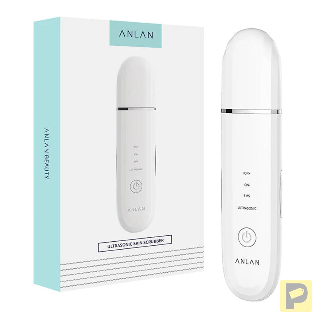 Ultrasonic Skin Scrubber ANLAN ALCPJ07-02 (white)