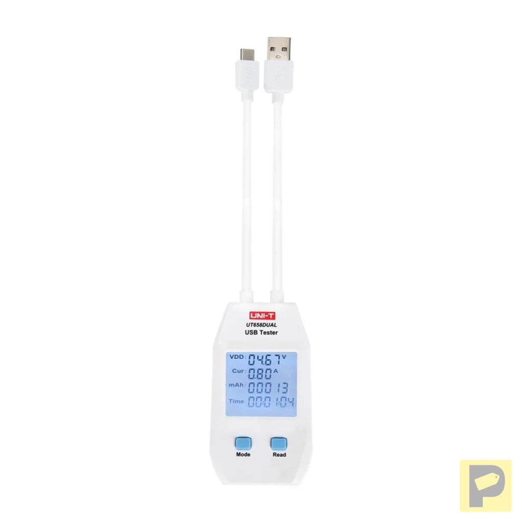 UNI-T UT658DUAL USB socket tester