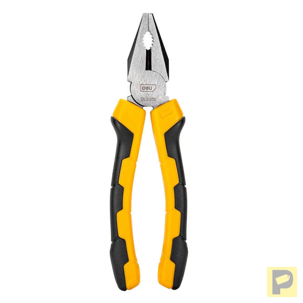 Universal pliers set Deli Tools EDL2008-3, 3 pcs