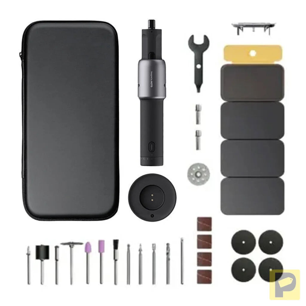 Universal Rotary tool HOTO QWLDM001 35-in-1 (Black)