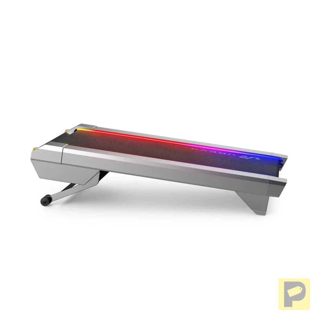 UREVO Cyberpad for Office 2 electric treadmill (silver)