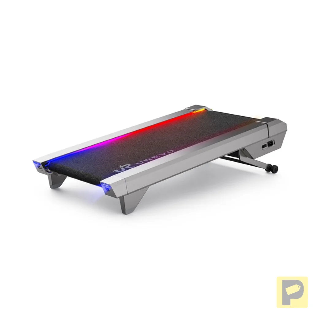 UREVO Cyberpad for Office 2 electric treadmill (silver)