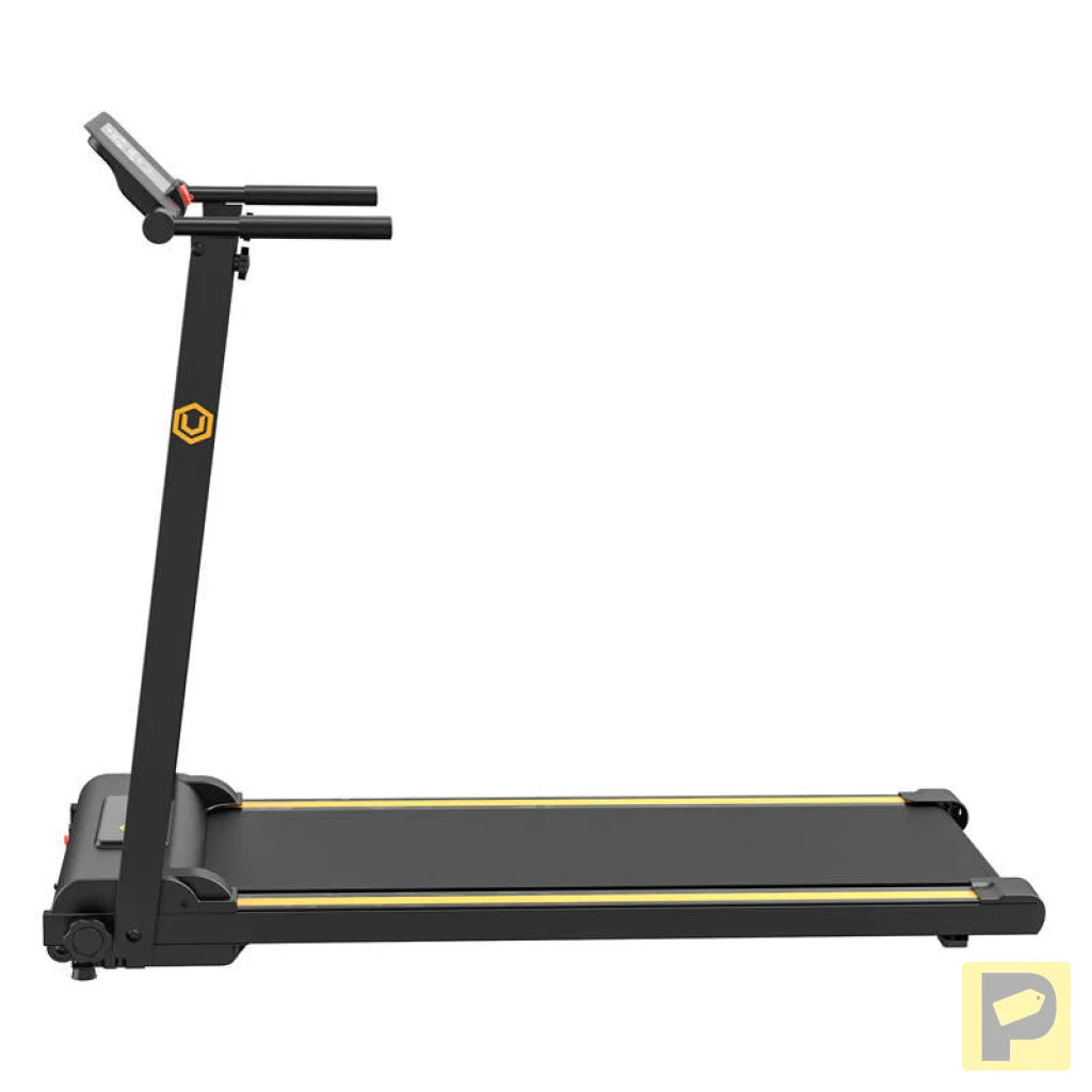 UREVO Foldi Mini folding electric treadmill (black and orange)
