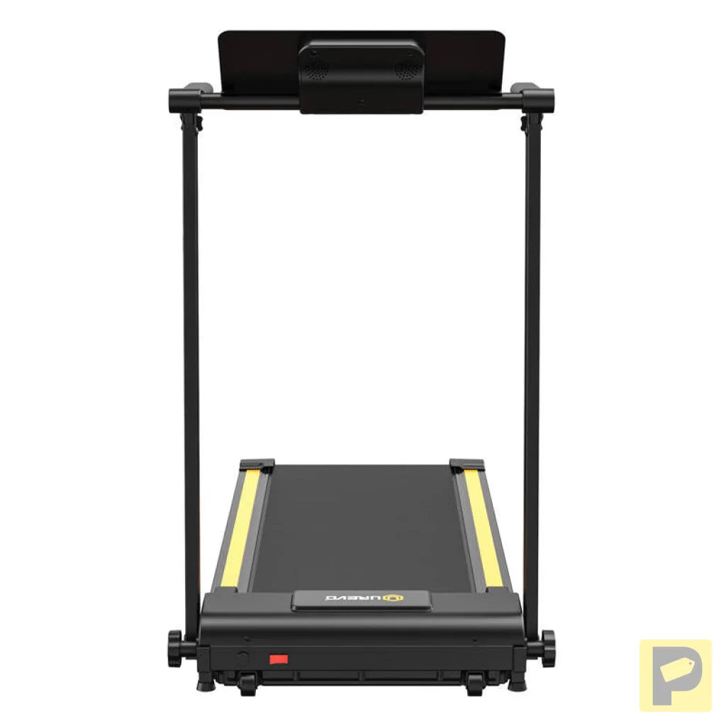 UREVO Foldi Mini folding electric treadmill (black and orange)