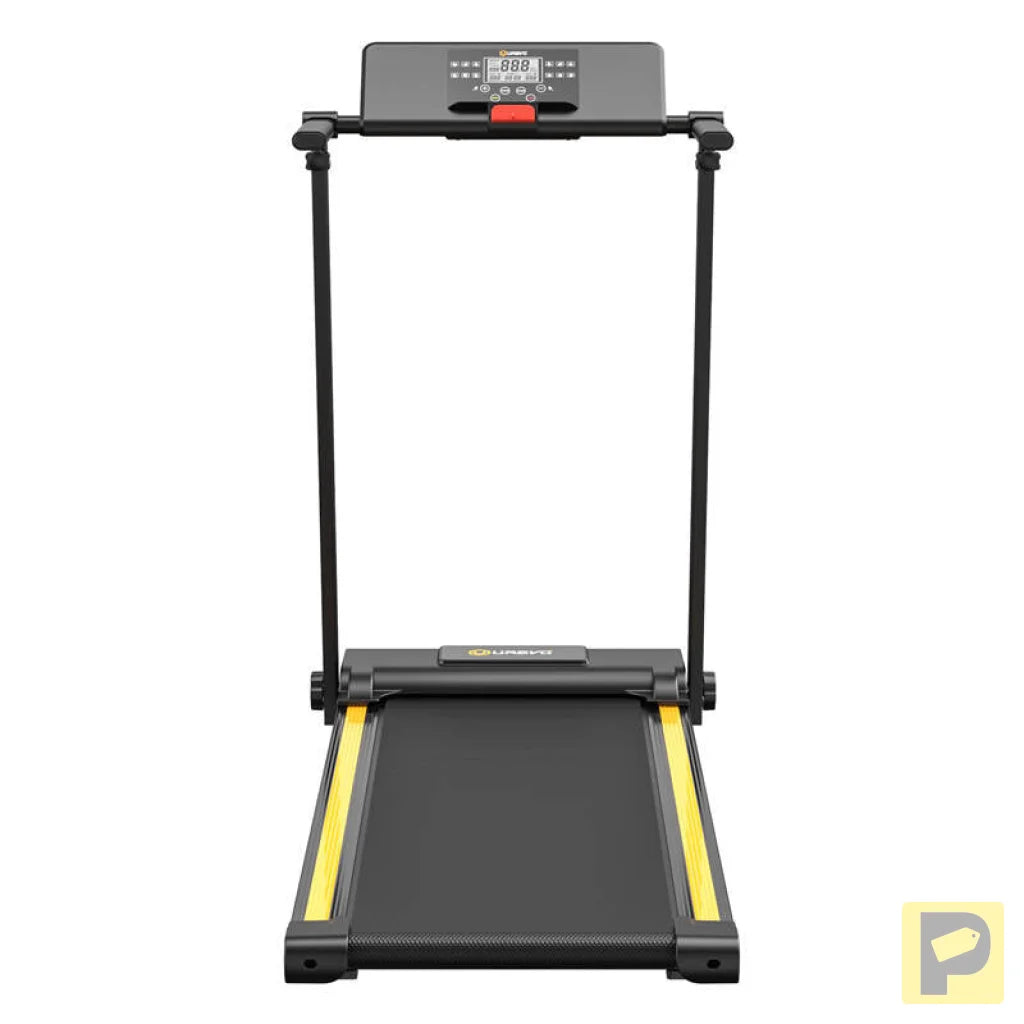 UREVO Foldi Mini folding electric treadmill (black and orange)