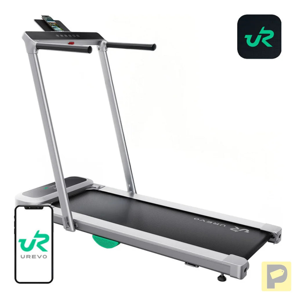 UREVO FoldiMix 5 Pro electric treadmill (silver)