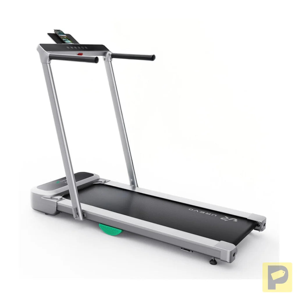 UREVO FoldiMix 5L Pro Folding Electric Treadmill (Silver)