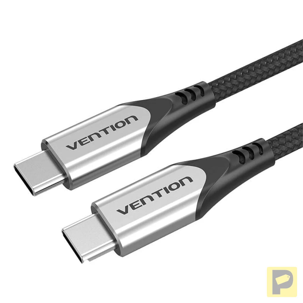 USB-C to USB-C 60W cable Vention TAAHD 0.5m (gray)