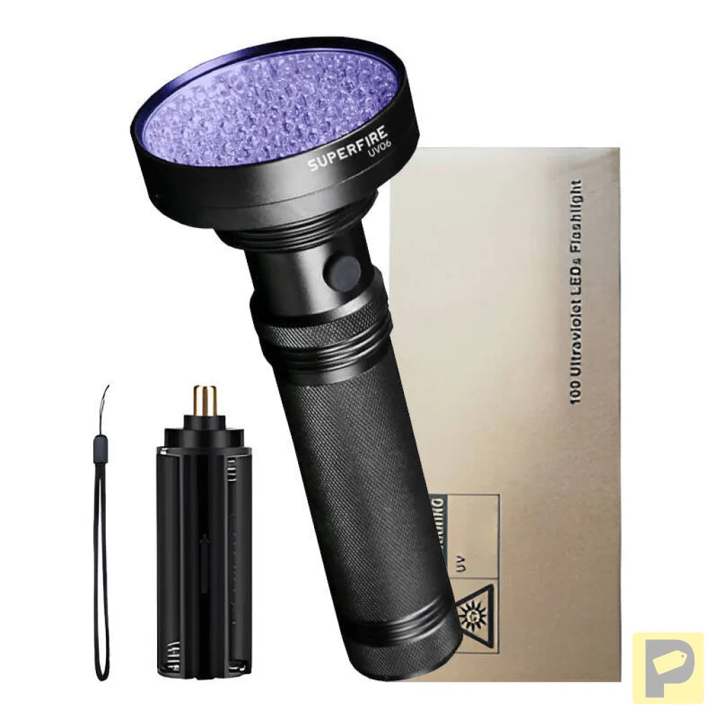 UV Flashlight Superfire UV06, 395NM