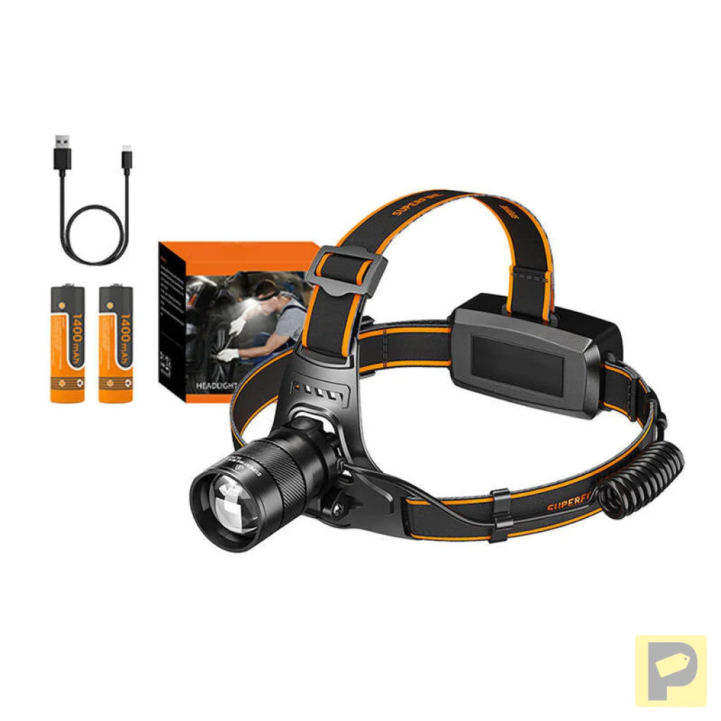 UV Superfire HZ01 head flashlight