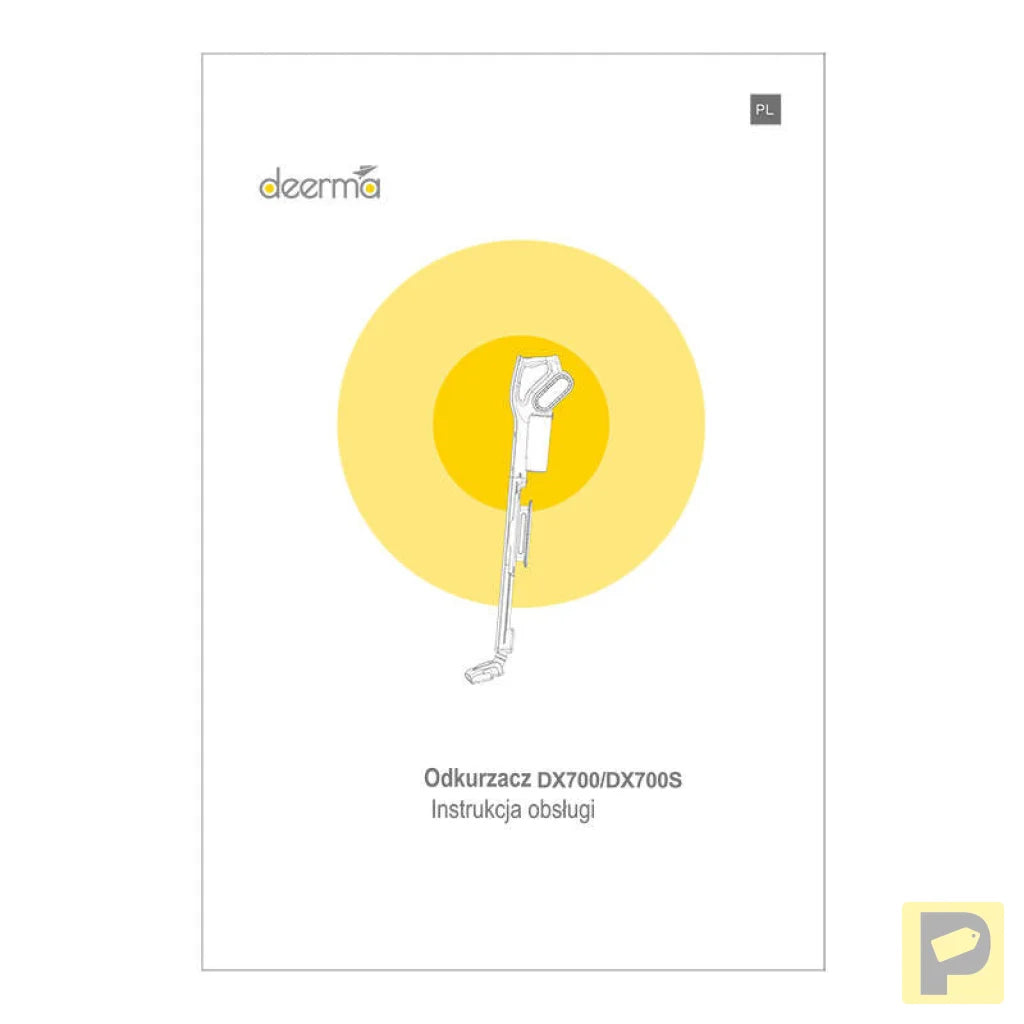 Vacuum cleaner Deerma DX700s (grey)