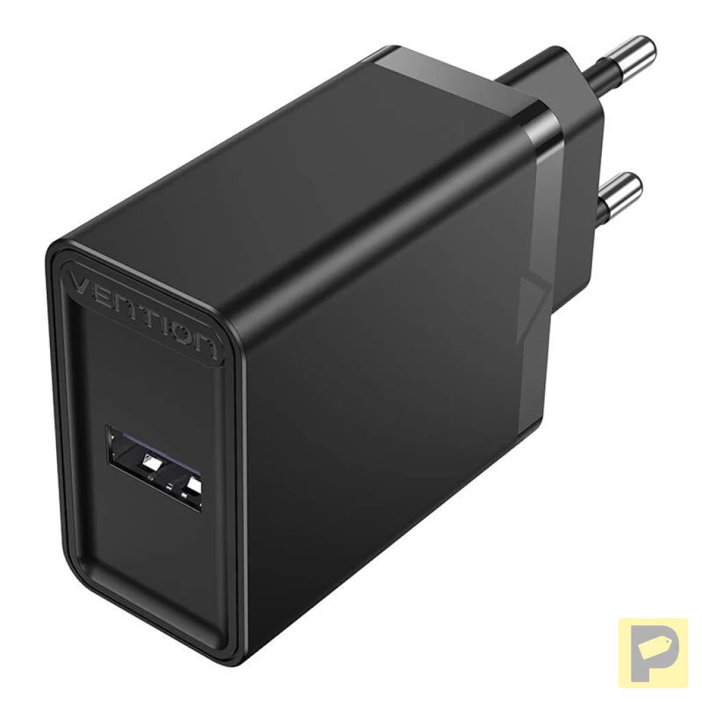 Vention FACB0-EU USB Charger 22.5W (black)