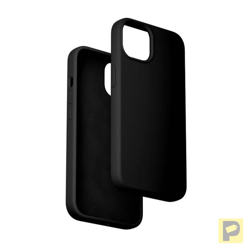 Vention KUFB0-20 Silicone Case for iPhone 15 Plus (black)