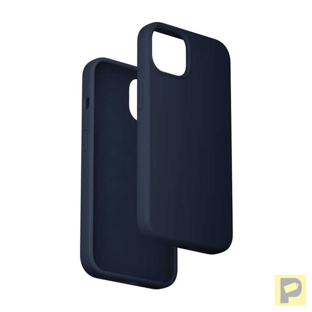 Vention KUFL0-20 Silicone Case for iPhone 15 Plus (blue)